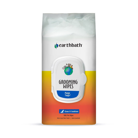 Earthbath Grooming Wipes, Mango Tango, 100 ct - SNH Packing