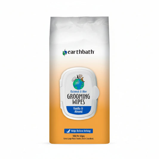 Earthbath Grooming Wipes Oatmeal & Aloe 100 ct - SNHÂ Packing