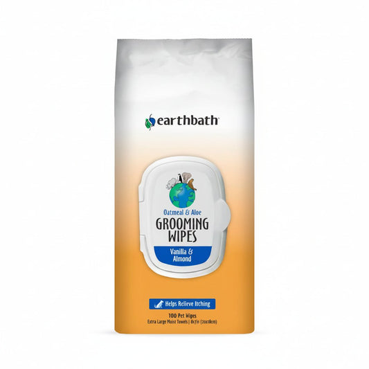 Earthbath Grooming Wipes Oatmeal & Aloe 100 ct - SNH Packing