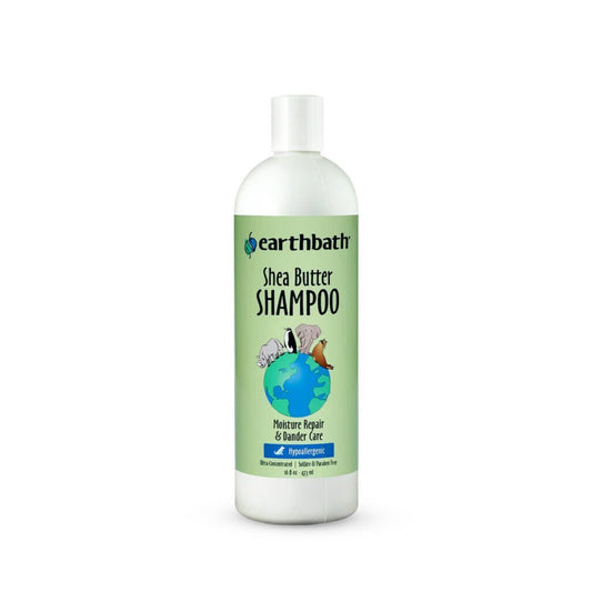 Earthbath Hypoallergenic Shea Butter Shampoo 16oz - SNH Packing