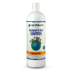 Earthbath Oatmeal & Aloe Shampoo Fragrance-Free 16oz - SNH Packing