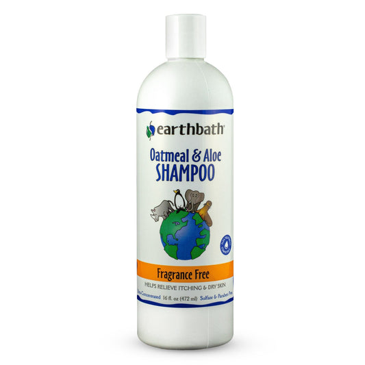 Earthbath Oatmeal & Aloe Shampoo Fragrance - Free 16oz - SNH Packing