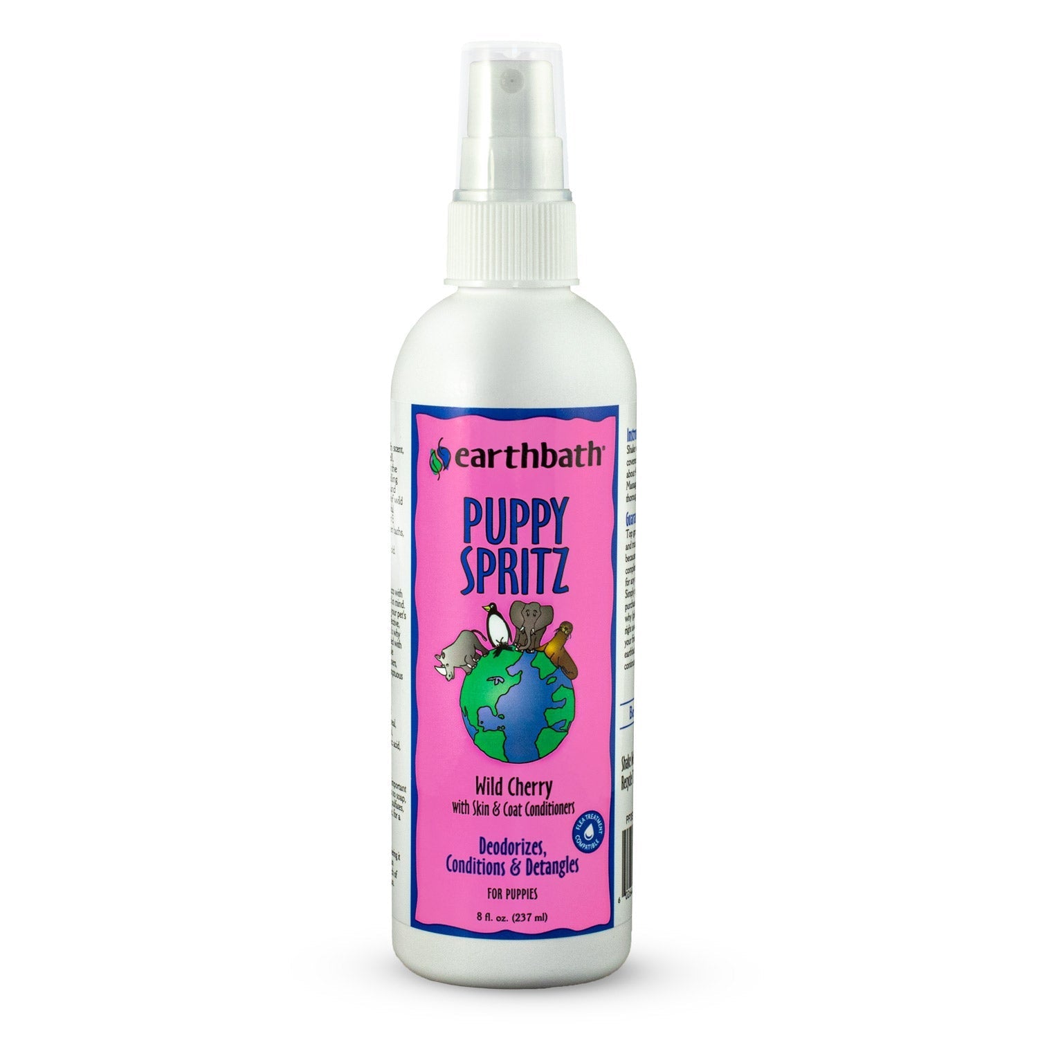 Earthbath Puppy Spritz Wild Cherry 8oz - SNH Packing