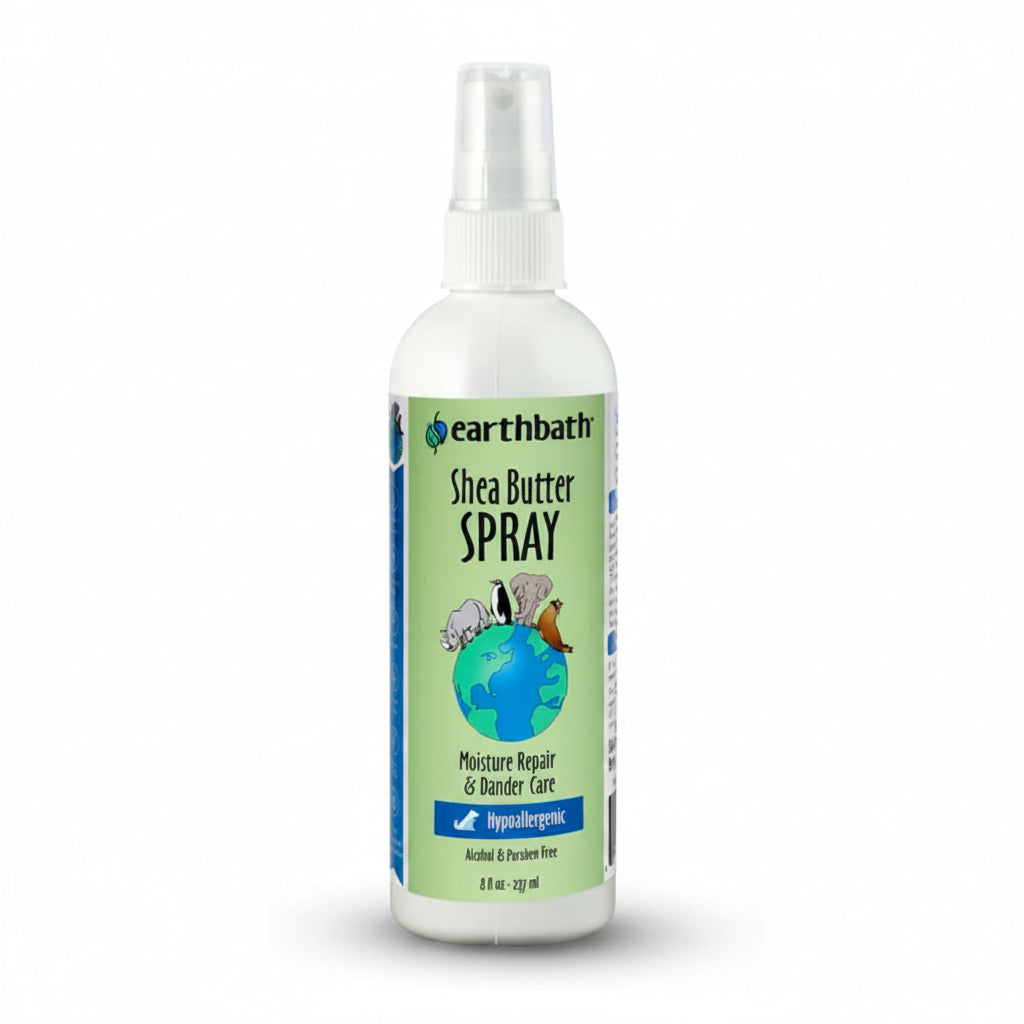 Earthbath Shea Butter Spray 8 oz