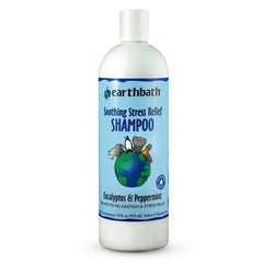 Earthbath Soothing Stress Relief Shampoo Eucalyptus & Peppermint 16oz - SNH Packing