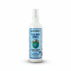 earthbath Stress Relief Spritz, Eucalyptus & Peppermint with Skin & Coat Conditioners, Made in USA, 8 oz pump spray - SNH Packing