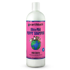 Earthbath Ultra-Mild Puppy Shampoo Wild Cherry 16oz - SNH Packing