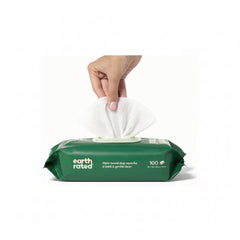 Earth Rated Dog Wipes UNSCENTED  100 Count