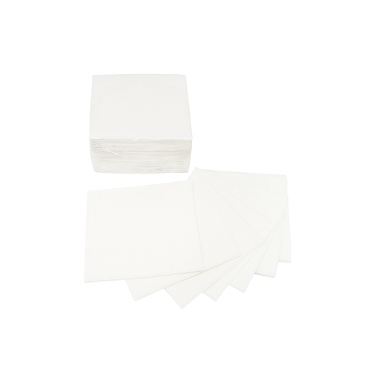 Premium Napkins – Black & White | 20x20cm | Soft Tissue | 50pcs x 20pkts