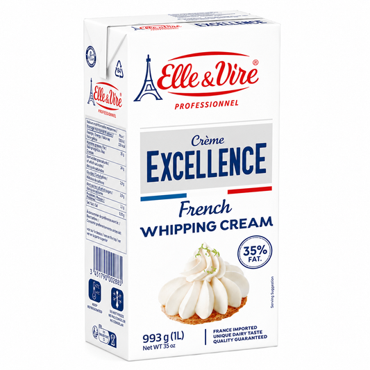 ELLE & VIRE CREAM WHIPPING 1 Liter