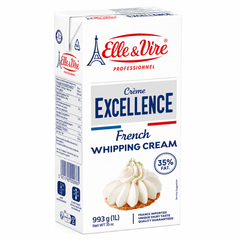 ELLE & VIRE CREAM WHIPPING 1 Liter