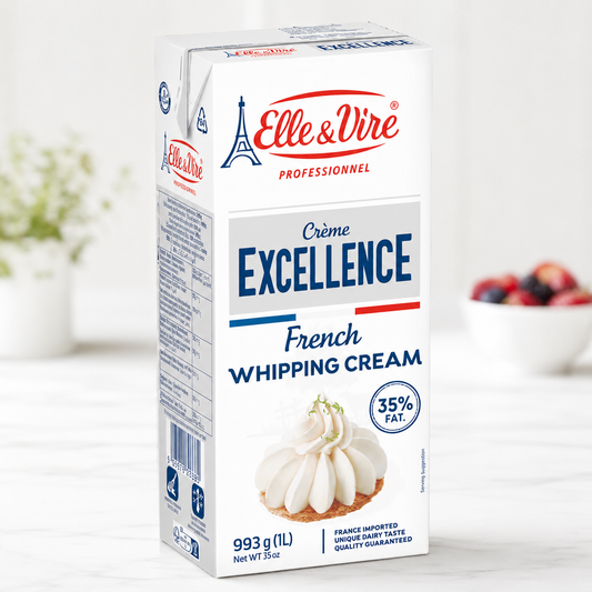 ELLE & VIRE CREAM WHIPPING 1 Liter