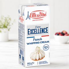 ELLE & VIRE CREAM WHIPPING 1 Liter