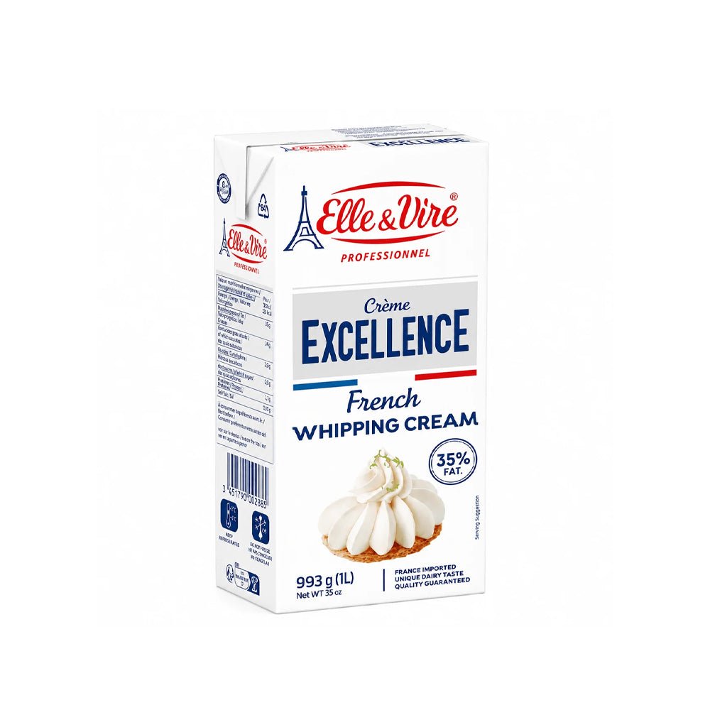ELLE & VIRE CREAM WHIPPING 1 Liter - SNH Packing