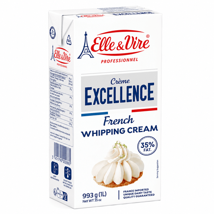 ELLE & VIRE CREAM WHIPPING 1 Liter