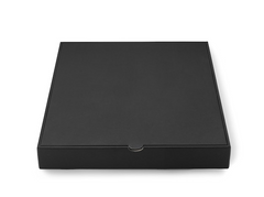 Pizza Boxes – Brown, White & Black Plain | Multiple Sizes | Durable Takeaway Packaging