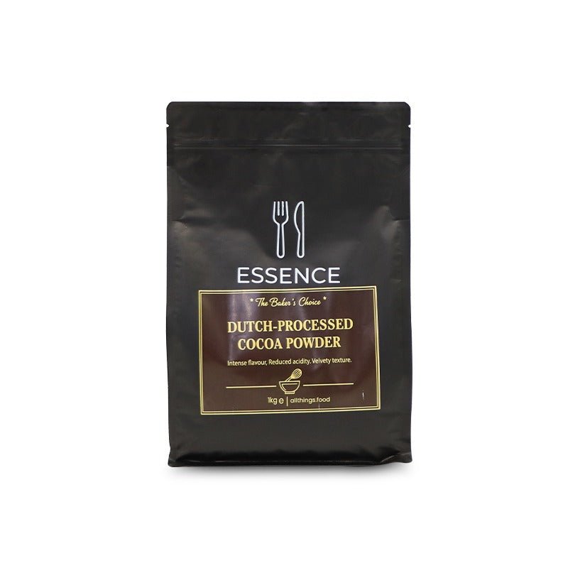 Essence Dutch Processed Cocoa Powder 1KG - SNH Packing