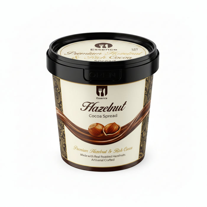 Essence Hazelnut Cocoa Spread 1KG Creamy Chocolate Dessert Filling