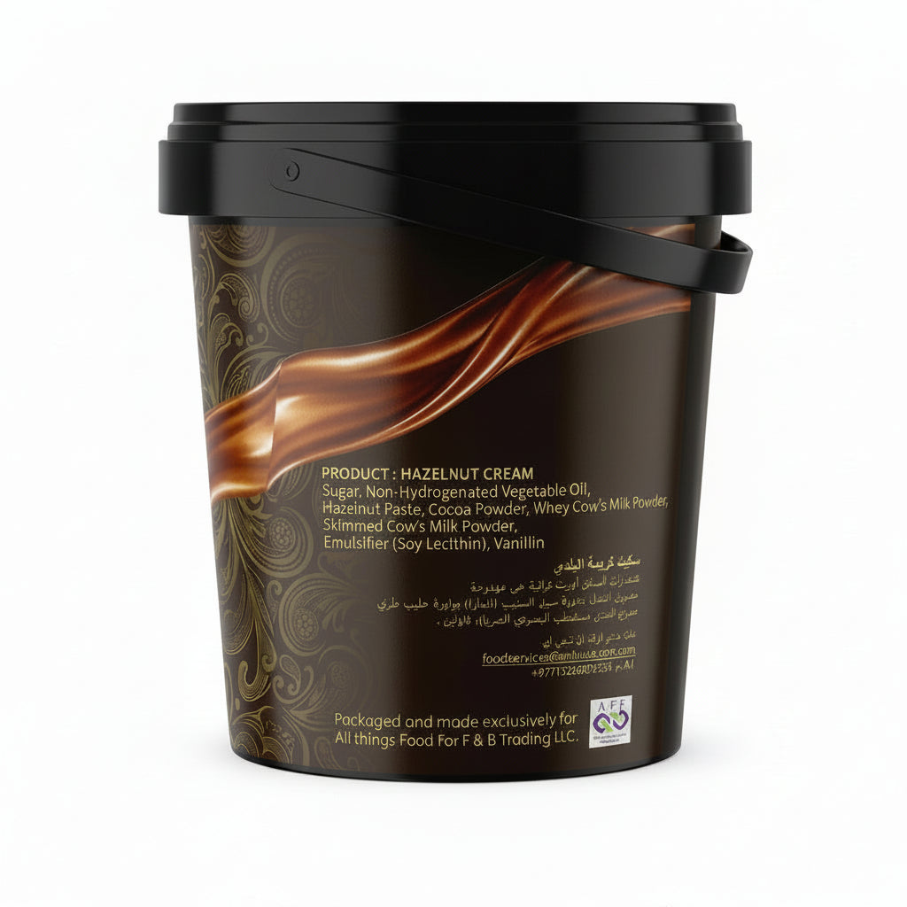 Essence Hazelnut Cocoa Spread 1KG Jar