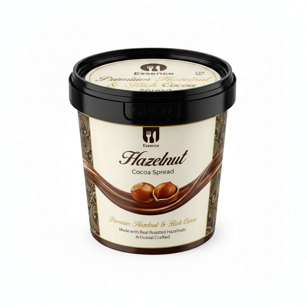Essence Hazelnut Cocoa Spread 1KG Jar