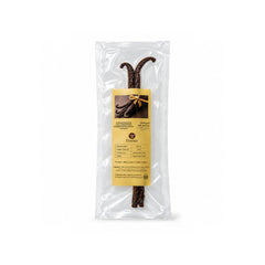 Essence Madagascar Vanilla Pods 2 Pcs - Pure Vanilla Pods - SNH Packing