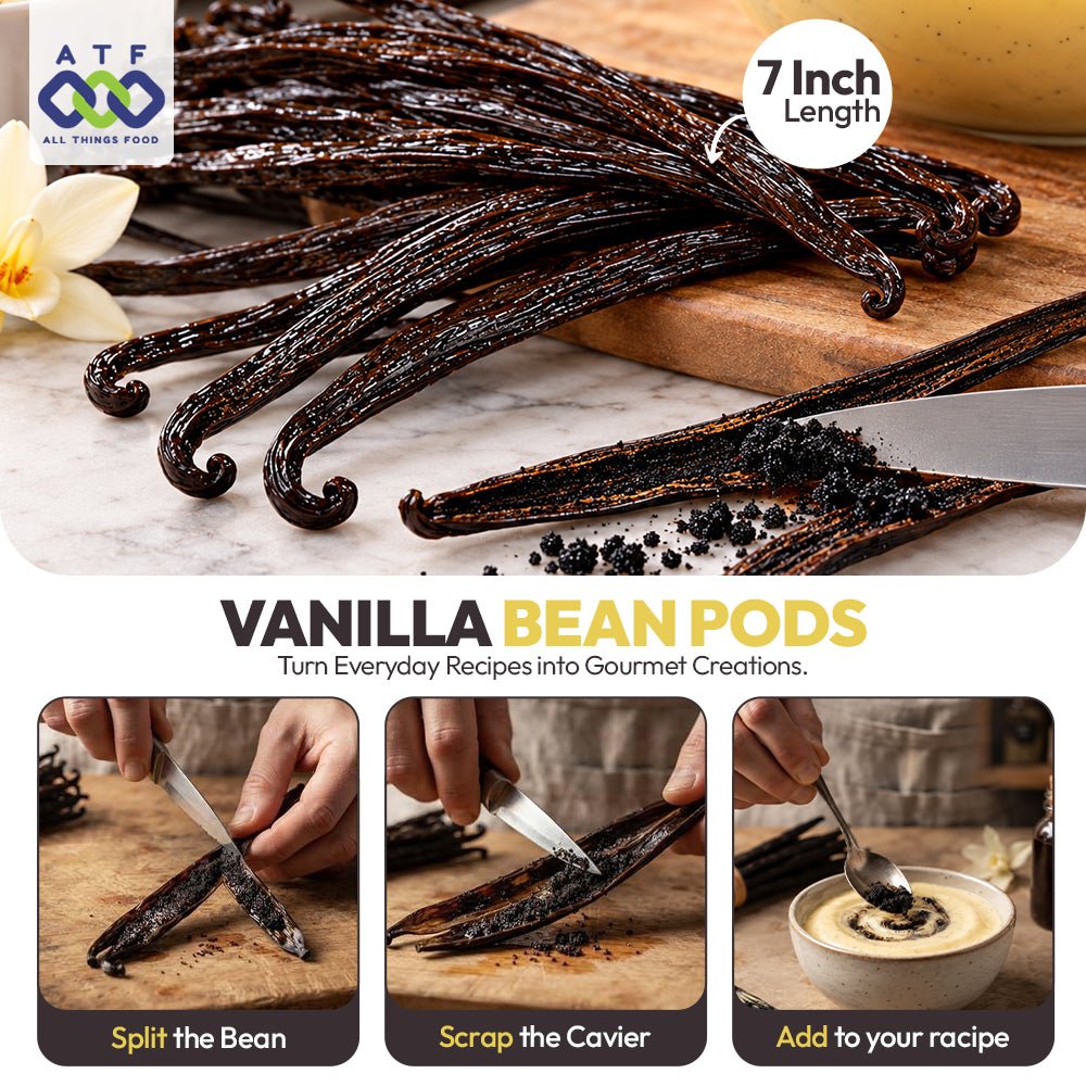 Essence Madagascar Vanilla Pods 2 Pcs - Pure Vanilla Pods - SNH Packing