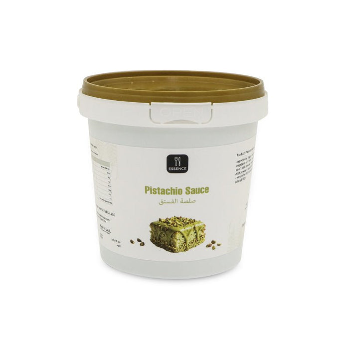 Essence Pistachio Sauce 1KG Rich Creamy Dessert Baking Sauce