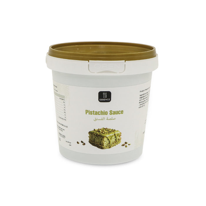 Essence Pistachio Sauce 1KG Rich Creamy Dessert Baking Sauce