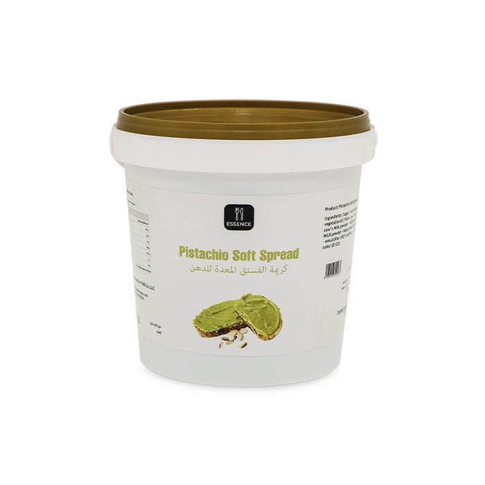 Essence Pistachio Soft Spread 1KG 17% Real Pistachio