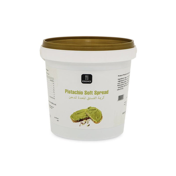 Essence Pistachio Soft Spread 1KG 17% Real Pistachio