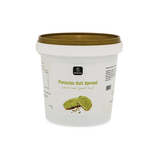 Essence Pistachio Soft Spread 1KG 17% Real Pistachio - SNH Packing