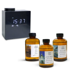 Essential Oil Bundle Buy 3 & Get 1 Free Diffuser (U2) Relaxing & Aromatic Gift Set - SNH Packing