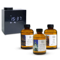 Essential Oil Bundle Buy 3 & Get 1 Free Diffuser (U2) Relaxing & Aromatic Gift Set - SNH Packing