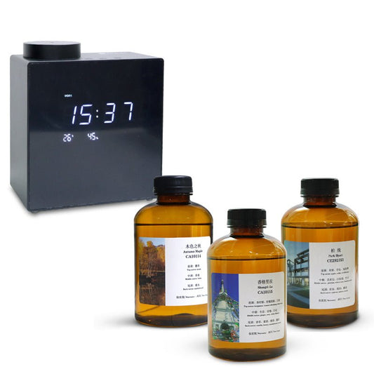 Essential Oil Bundle – Buy 3 & Get 1 Free Diffuser (U2) | Relaxing & Aromatic Gift Set - SNH Packing