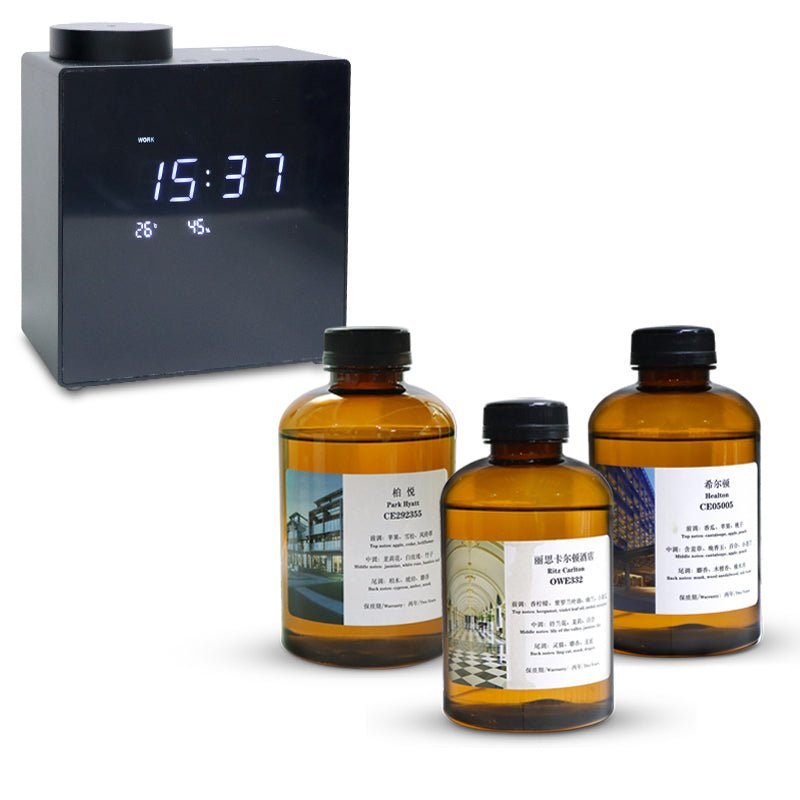 Essential Oil Bundle Buy 3 & Get 1 Free Diffuser (U2) Relaxing & Aromatic Gift Set - SNH Packing