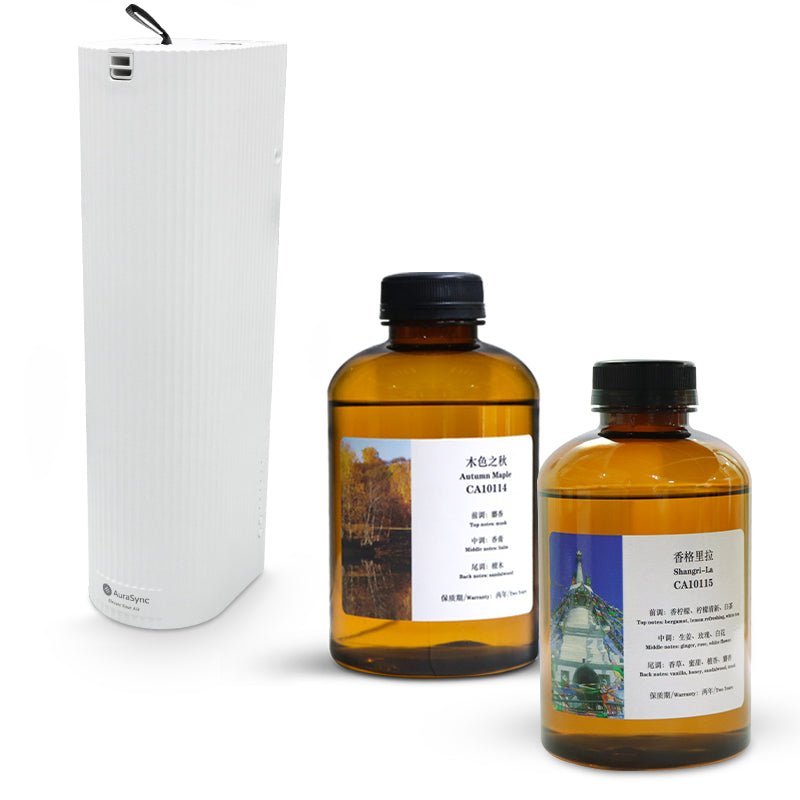 Essential Oil Bundle Offer Buy 2 Oils & Get 1 Free Diffuser (RAD) - SNH Packing