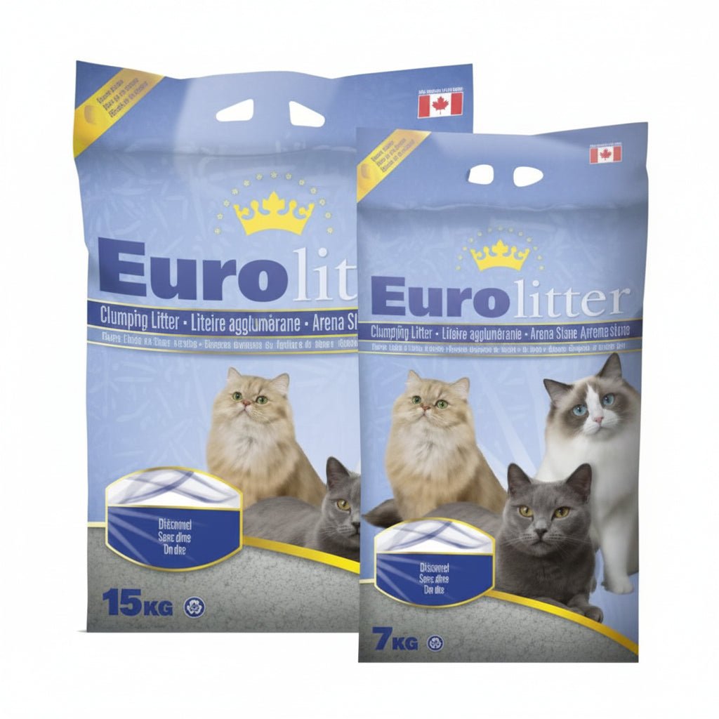 Eurolitter Premium Cat Litter â€“ Unscented - 7KG - SNH Packing