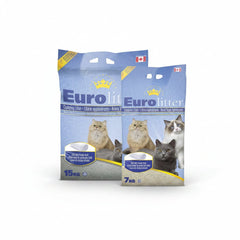Eurolitter Premium Cat Litter – Babypowder - 7KG - SNH Packing