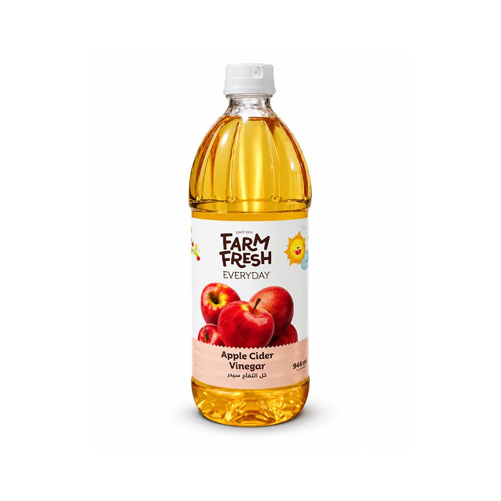 Farm Fresh Apple Cider Vinegar 946ml for Cooking and Dressing - SNH Packing