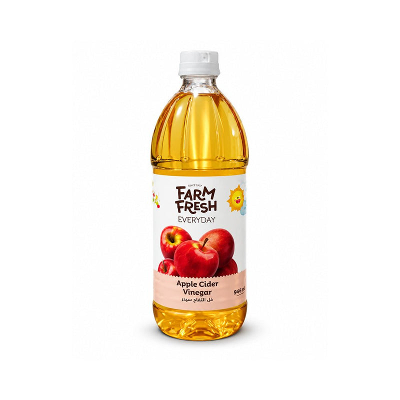 Farm Fresh Apple Cider Vinegar 946ml for Cooking and Dressing