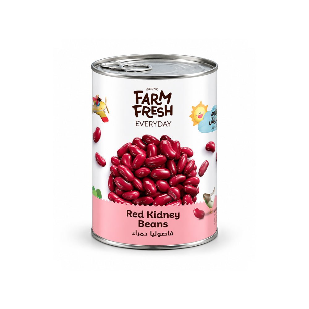 Farm Fresh Everyday Red Kidney Beans 400g - SNH Packing