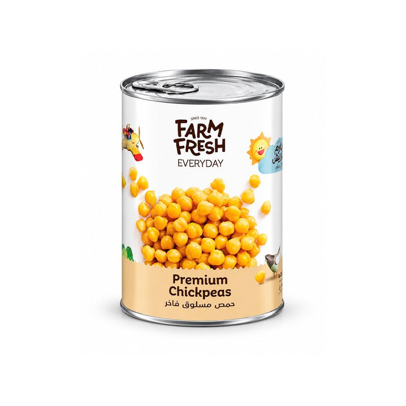 Farm Fresh Premium Chickpeas 400g Canned Ready to Use