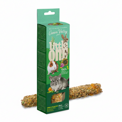 Little One Green Valley Fully edible grain free stick for small mammals with herbs and flowers 1x160g
