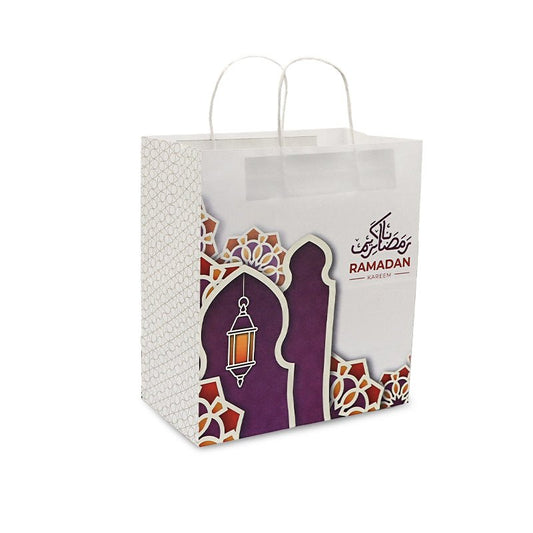 Festive Ramadan Kareem Gift Paper Bags - SNH Packing