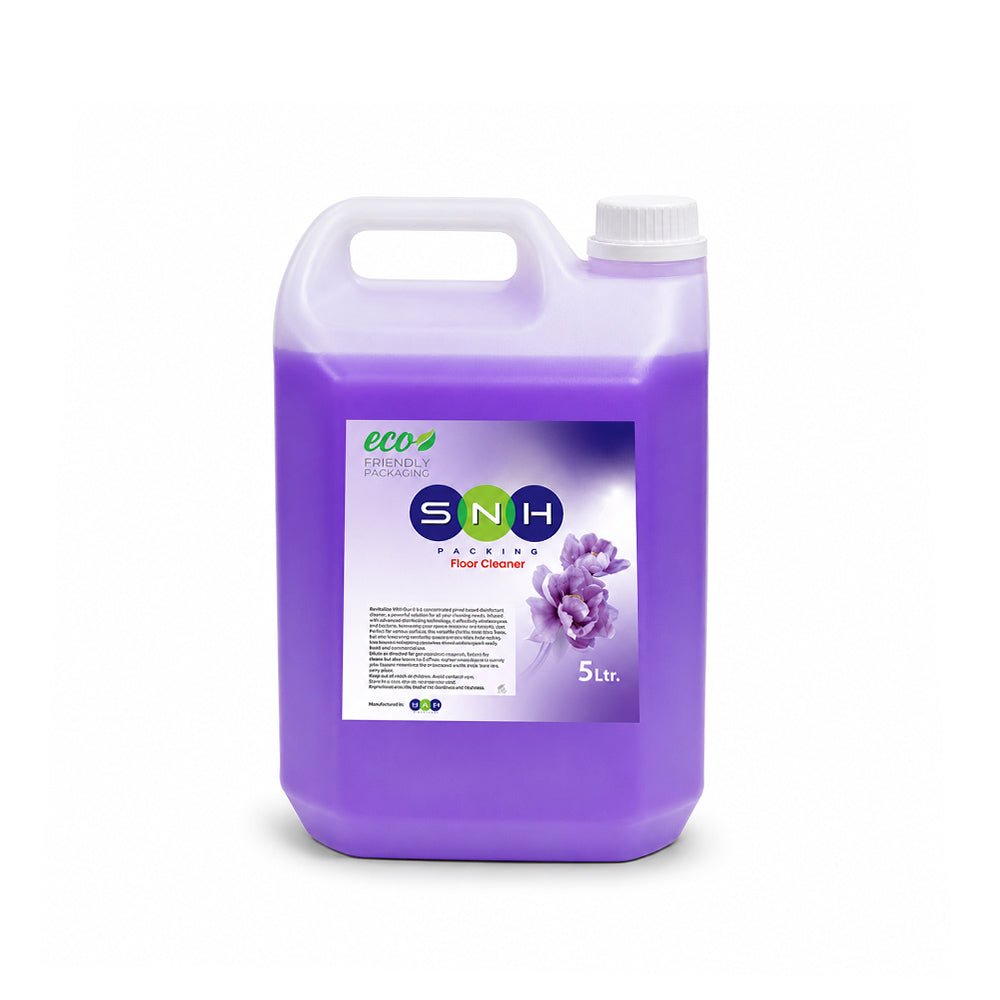 Floor Cleaner Liquid Lavender 5L Multipurpose Cleaner - SNH Packing