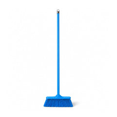 Floor Cleaning Broom With Stick - Blue Brush with Handle - SNH Packing