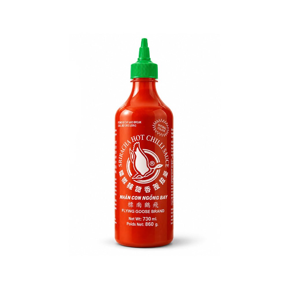 Flying Goose Original Sriracha Hot Chilli Sauce 730ml - SNH Packing
