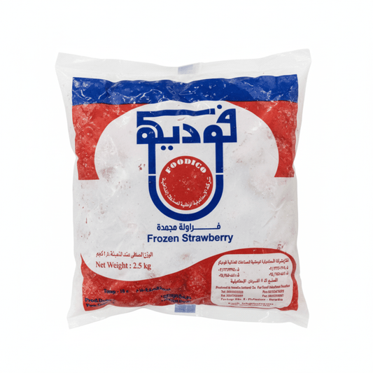 Foodico Frozen Strawberry 2.5 kg - SNHÂ Packing