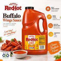 Frank's RedHot Buffalo Wings Sauce 1 Gallon 3.78L - SNH Packing