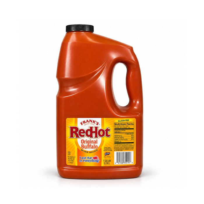 Frank's RedHot Buffalo Wings Sauce 1 Gallon 3.78L